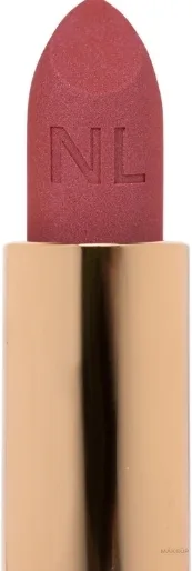 Помада для губ NL Beauty Gold Digger Lipstick бархатистая, стойкая, 4,5 г, оттенок 07 - Iconic