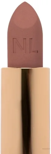 Помада для губ NL Beauty Gold Digger Lipstick бархатистая, стойкая, 4,5 г, оттенок 08 - Chocolate Milk