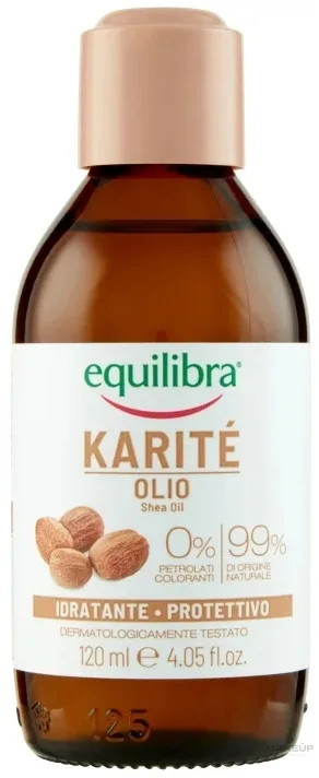 Масло ши для лица, тела и волос Equilibra Karite Line Shea Oil