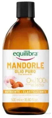 Масло сладкого миндаля для лица, тела и волос Equilibra Sweet Almond Oil