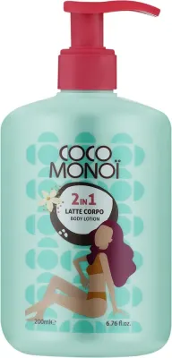Лосьон для тела Coco Monoi Body Lotion 2 в 1 с кокосовым маслом и монои, 200 мл