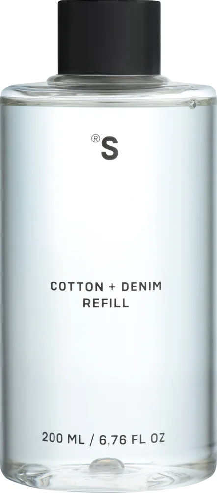 Сменный блок для аромадиффузора Sister's Aroma Cotton + Denim Refill 200 мл