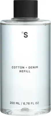 Сменный блок для аромадиффузора Sister's Aroma Cotton + Denim Refill 200 мл