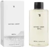 Сменный блок для аромадиффузора Sister's Aroma Cotton + Denim Refill 200 мл — фото 3