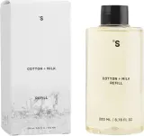 Сменный блок для аромадиффузора Sister's Aroma Cotton + Milk Refill 200 мл — фото 1