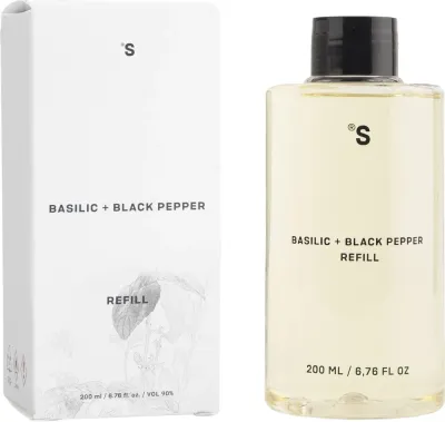 Сменный блок для диффузора Sister's Aroma Basilic + Black Pepper