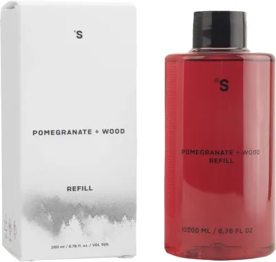 Сменный блок для диффузора Sister's Aroma Pomegranate + Wood