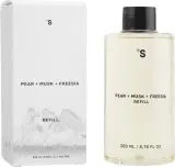 Сменный блок для аромадиффузора Sister's Aroma Pear + Musk + Freesia Refill 200 мл — фото 1
