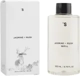 Сменный блок для аромадиффузора Sister's Aroma Jasmine + Musk Refill 200 мл — фото 1