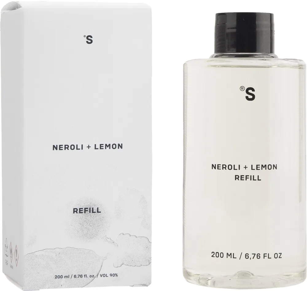 Сменный блок для аромадиффузора Sister's Aroma Neroli + Lemon Refill 200 мл
