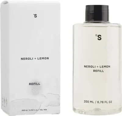 Сменный блок для аромадиффузора Sister's Aroma Neroli + Lemon Refill 200 мл