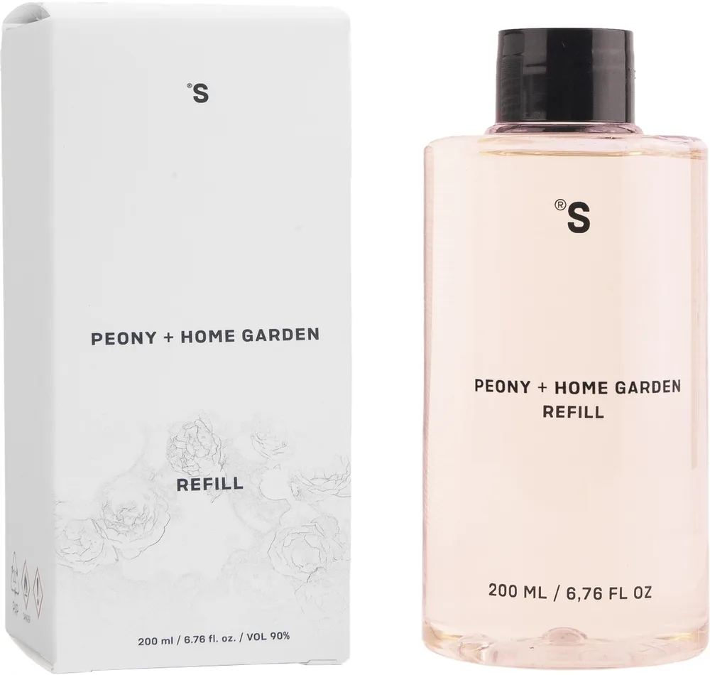 Сменный блок для диффузора Sister's Aroma Peony + Home Garden