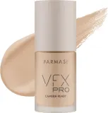 Тональный флюид Farmasi VFX Pro Camera Ready Foundation кроющий стойкий, 30 мл, оттенок 00 - Alabaster — фото 1