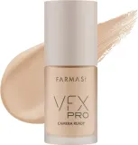 Тональный флюид Farmasi VFX Pro Camera Ready Foundation кроющий стойкий, 30 мл, оттенок 03 - Medium Ivory — фото 1