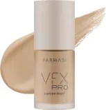Тональный флюид Farmasi VFX Pro Camera Ready Foundation кроющий стойкий, 30 мл, оттенок 05 - Porcelain — фото 1