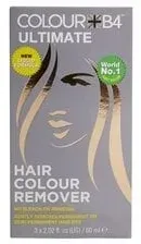 Смывка для волос ColourB4 Hair Colour Ultimate Remover Extra Strength набор для удаления краски