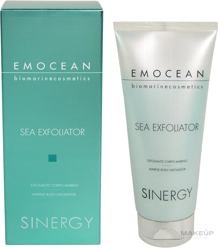 Emocean Emocean Sinergy Sea Exfoliator - Гель-пилинг для тела с перлитом Sinergy Sea 200 мл
