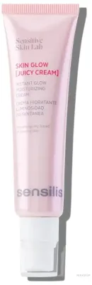 Крем для лица Sensilis Skin Glow Juicy увлажняющий для сияния 50 мл