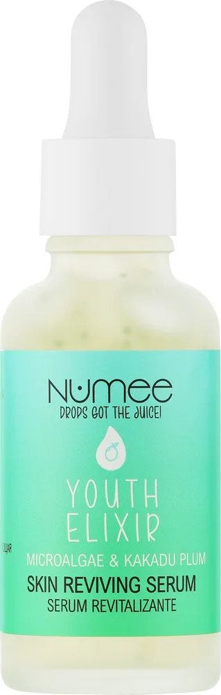 Сыворотка для лица Numee Drops Got The Juice Youth Elixir с микроводорослями 30 мл