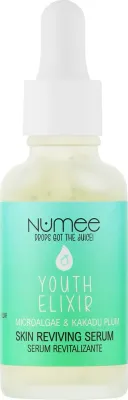 Сыворотка для лица Numee Drops Got The Juice Youth Elixir с микроводорослями 30 мл