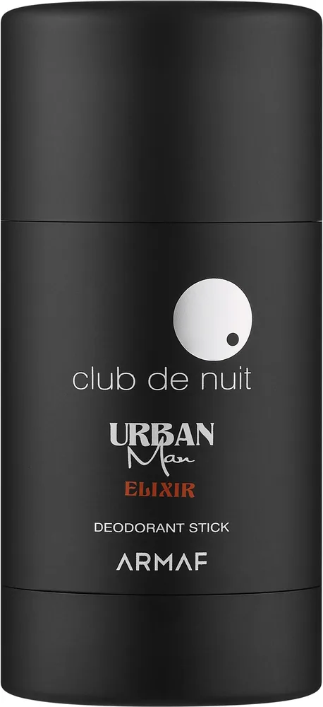 Дезодорант-стик для мужчин Armaf Club De Nuit Urban Man Elixir