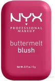 NYX Professional Makeup Kremowy róż do twarzy - Румяна для лица NYX Buttermelt High-Pigment Powder, оттенок 11 - Than Before — фото 1