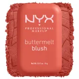 NYX Professional Makeup Kremowy róż do twarzy - Румяна для лица NYX Buttermelt High-Pigment Powder, оттенок 04.25 - Butta Sunset Sorbet — фото 1