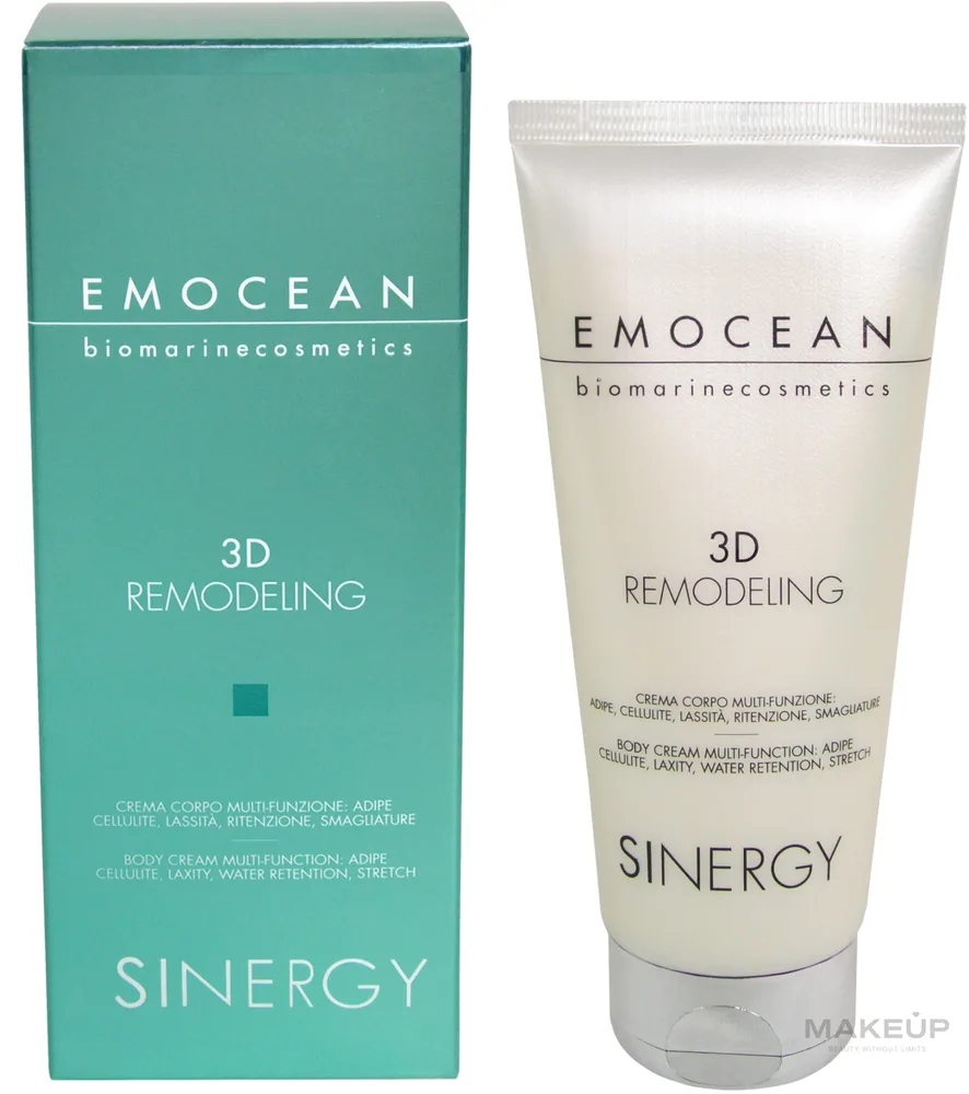 Крем для тела Emocean Sinergy 3D Remodeling для проблемных зон 200 мл