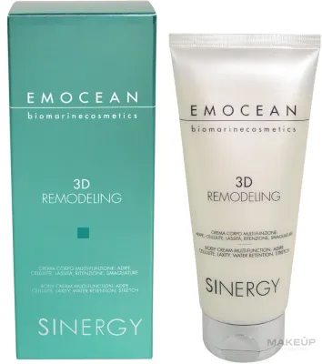 Крем для тела Emocean Sinergy 3D Remodeling для проблемных зон 200 мл