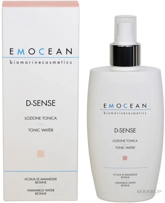 Тоник Emocean D-Sense с гамамелисом и пептидами для сухой и покрасневшей кожи 200 мл
