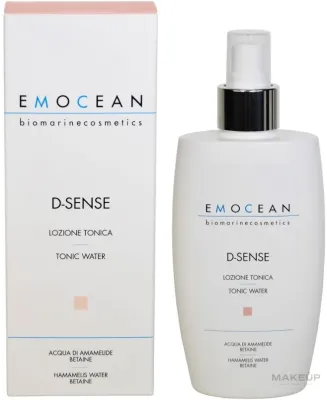 Тоник Emocean D-Sense с гамамелисом и пептидами для сухой и покрасневшей кожи 200 мл