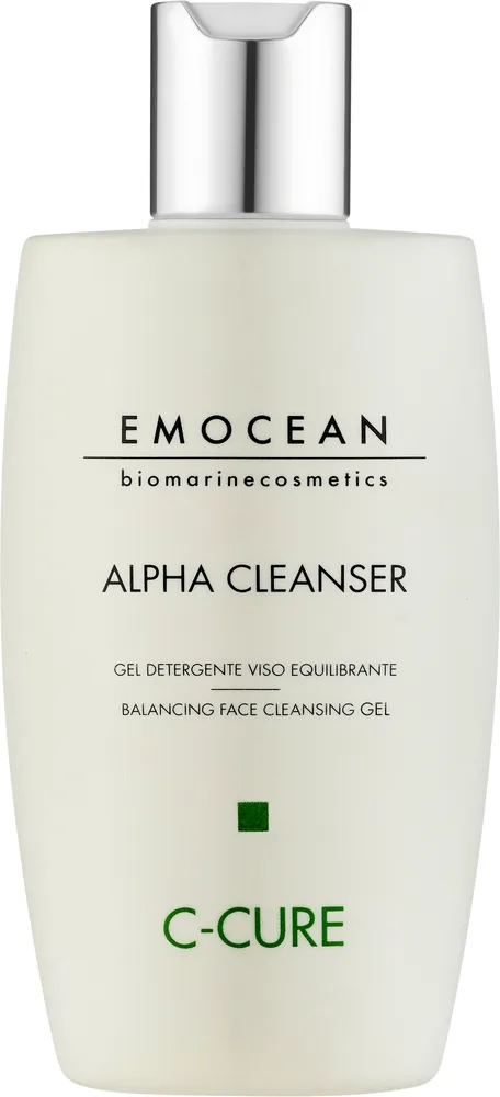 Гидрогель для лица Emocean C-Cure Alpha Cleanser с комплексом морских водорослей, 200 мл