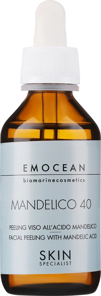 Emocean Skin Specialist Mandelic 40 профессиональный миндальный пилинг для лица 40% 100 мл