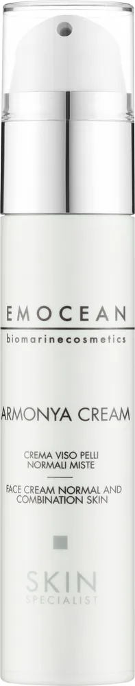 Крем для лица Emocean Skin Specialist Armonya для нормальной и комбинированной кожи 50 мл