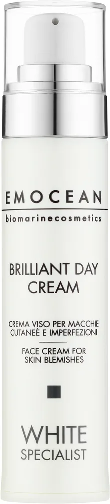 Крем для лица Emocean White Specialist Brilliant дневной против пигментации 50 мл