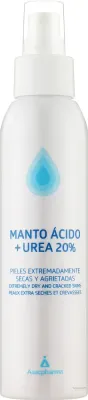 Интенсивно увлажняющий спрей для тела с мочевиной 20% Asacpharma Mantle Acid + Urea