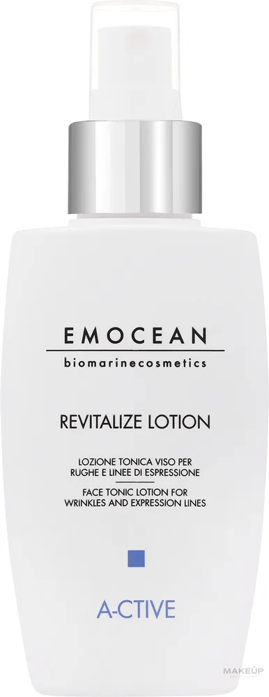 Тонизирующий лосьон для лица Emocean A-Ctive Revitalize Lotion с растительными стволовыми клетками, 200 мл