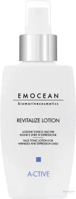 Тонизирующий лосьон для лица Emocean A-Ctive Revitalize Lotion с растительными стволовыми клетками, 200 мл