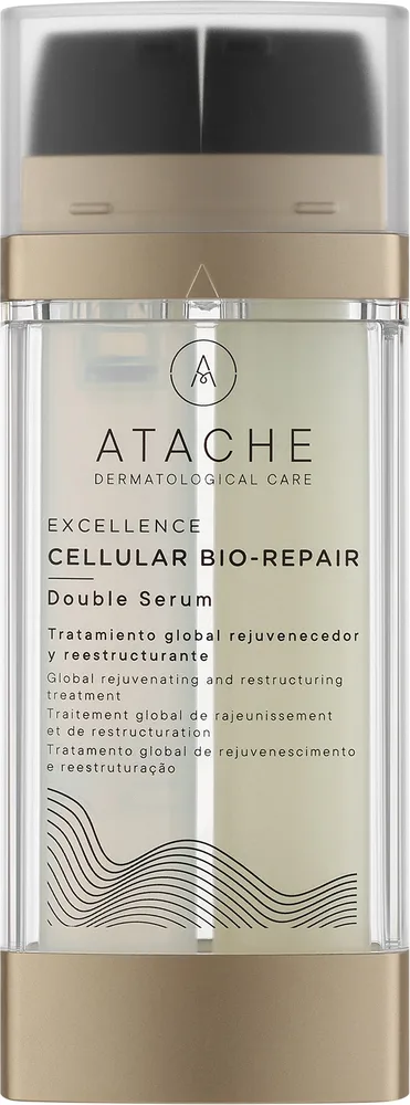 Сыворотка для лица Atache Excellence Cellular Bio-Repair двойная 30 мл