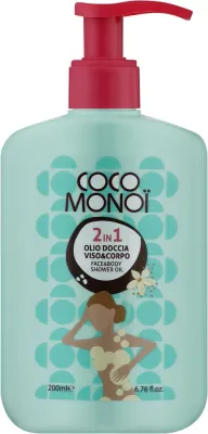 Масло для душа для лица и тела Coco Monoi с кокосовым маслом