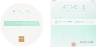 Тональный крем для лица Atache Be Sun компактный SPF50+ 12 г