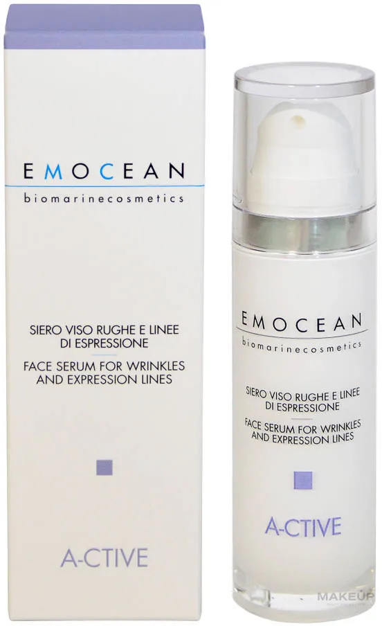 Сыворотка для лица Emocean A-Ctive Revitalize Serum с морскими экстрактами, для возрастной кожи, 30 мл
