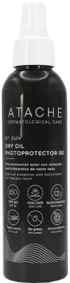 Масло для тела Atache Be Sun Dry Oil сухое солнцезащитное SPF 50 спрей 150 мл