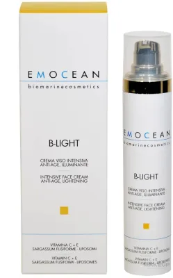 Крем для лица Emocean B-Light Intensive антиоксидантный с витаминами C и E 50 мл