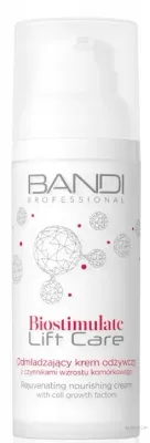 Bandi Professional Bandi Biostimulate Lift Care Rejuvenating Nourishing Cream - Крем для лица Bandi Biostimulate Lift Care питательный с пептидами 50 мл