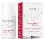 Bandi Professional Bandi Biostimulate Lift Care Rejuvenating Eye Cream - Крем для области вокруг глаз Bandi Biostimulate Lift Care с пептидами гиалуроновой кислотой и скваланом для зрелой кожи 30 мл — фото 2