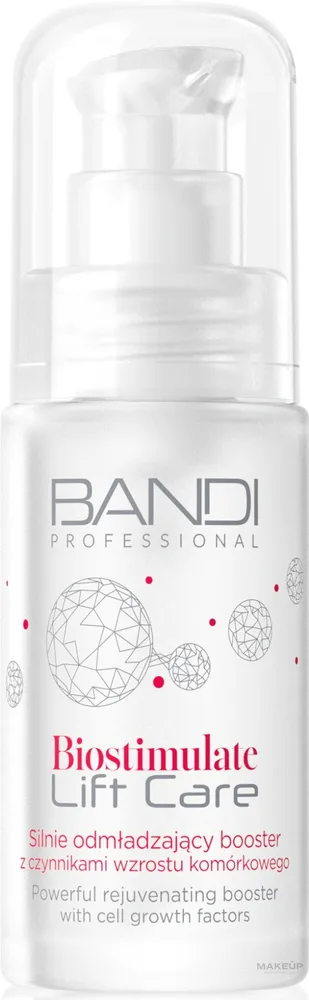 Bandi Professional Bandi Biostimulate Lift Care Powerful Rejuvenating Booster - Бустер-сыворотка для лица Bandi Biostimulate Lift Care восстанавливающий 30 мл