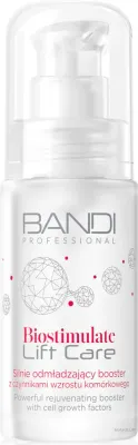 Bandi Professional Bandi Biostimulate Lift Care Powerful Rejuvenating Booster - Бустер-сыворотка для лица Bandi Biostimulate Lift Care восстанавливающий 30 мл