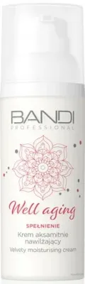 Bandi Professional Bandi Professional Well Aging Velvety Moisturizing Cream - Крем для лица Bandi Well Aging бархатистый увлажняющий 50 мл