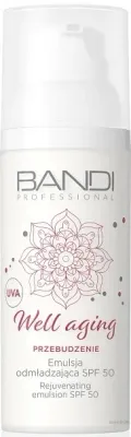 Bandi Professional Bandi Professional Well Aging Rejuvenating Emulsion SPF50 - Эмульсия для лица Bandi Well Aging SPF 50 с фильтрами 50 мл